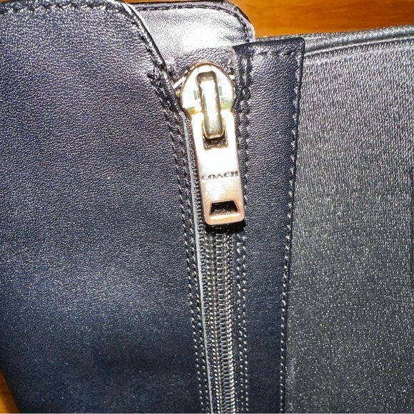 NWOT COACH FARRAH KNEE HIGH BOOTS SIZE 6.5 - Picture 4 of 7